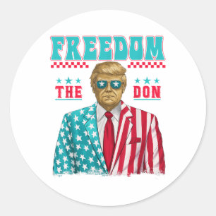 Adesivo Engraçado Camisa Do Pai Don Liberdade