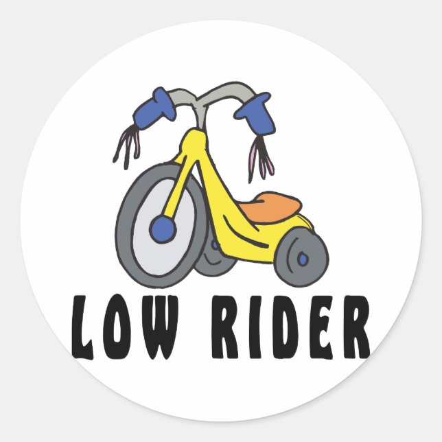 Adesivo Engraçado Cavaleiro Baixo Mexicano (Frente)