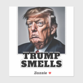 Adesivo Engraçado Cheiro de Tremor