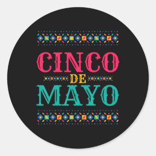 Adesivo Engraçado Cinco De Mayo Para O Partido Mexicano 2