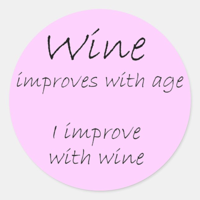 Adesivo Engraçado cita presentes humoristas presentes pres (Frente)