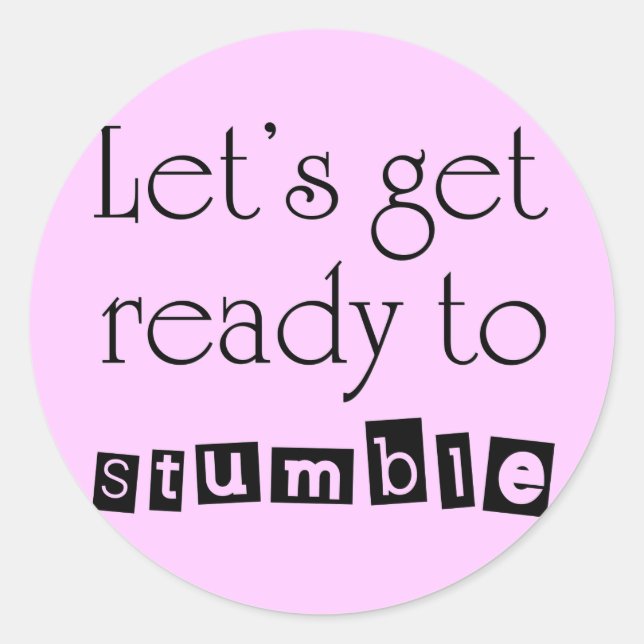 Adesivo Engraçado cita presentes humoristas presentes pres (Frente)