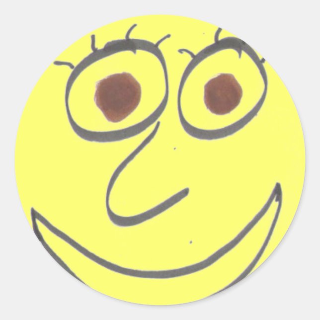 Adesivo Engraçado com Facas (Frente)