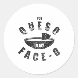 Adesivo Engraçado Comida Mexicana Cinco De Mayo Colocou Qu