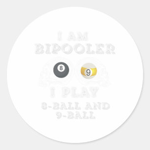 Adesivo Engraçado Dizer Bipooler Jogar Homens De Bola 8 E