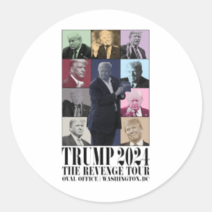 Adesivo Engraçado Donald Trump Na Volta À Vingança Ultra M