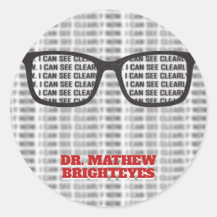 Adesivo Engraçado, Doutor