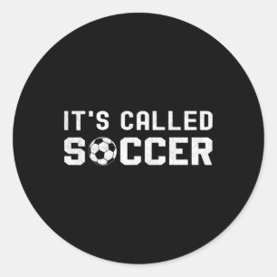 Adesivo Engraçado É Chamado Futebol Eu Amo Garotos Favorit