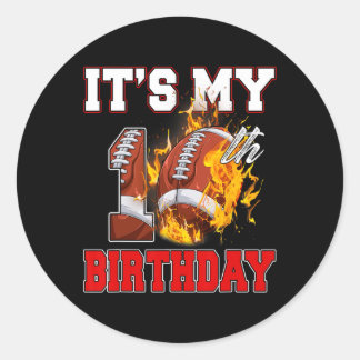 Adesivo Engraçado É o meu 10.º Aniversário de 10 Anos