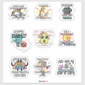 Adesivo Engraçado e sarcástico vinílicos