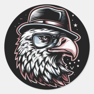 Adesivo Engraçado Eagle