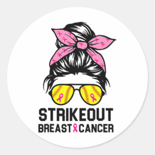 Adesivo Engraçado Engraçado Sensibilização Para O Cancer D