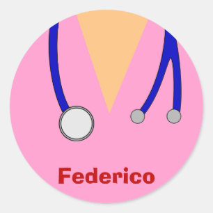 Adesivo Engraçado esfrega o design lunático das