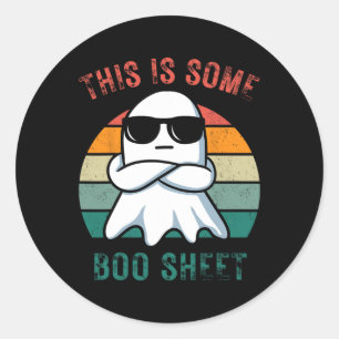 Adesivo Engraçado Este É Um Ghost Halloween Men