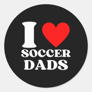 Adesivo Engraçado Eu Amo Pais de Futebol