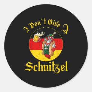Adesivo Engraçado eu não dar a um Schnitzel Wurst Sausage