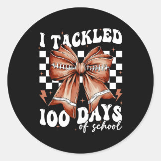 Adesivo Engraçado Eu Tocei 100 Dias De Arco De Coquete Da 