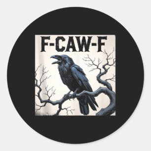 Adesivo Engraçado F-caw-f Tank Topo