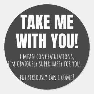 Adesivo Engraçado Farewell Mug Para O Colega De Trabalho D