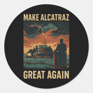 Adesivo Engraçado Fazer Excelente De Alcatraz De Novo Sf R