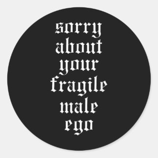 Adesivo Engraçado Feminismo Roupa de T-shirt.png