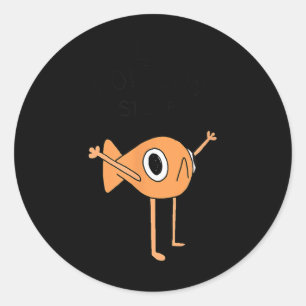 Adesivo Engraçado Fish Le Poisson Steve Para Crianças Home