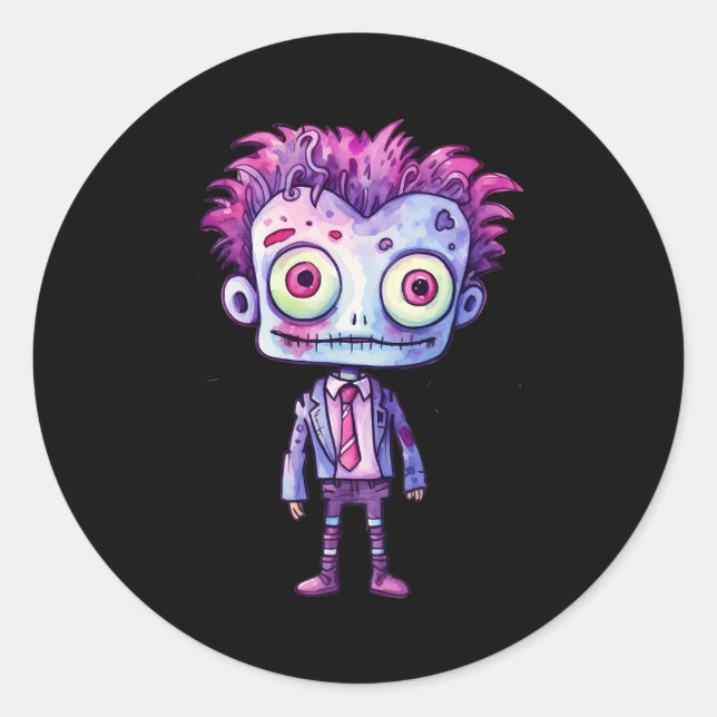 Adesivo Engraçado Frankenstein Monster Halloween (Frente)