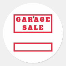 Engraçado Garage Sale