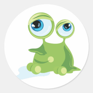 Adesivo Engraçado Germ