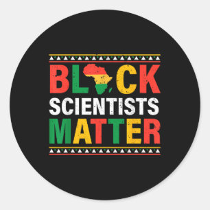 Adesivo Engraçado História Negra Mês Cientistas Negros Hom