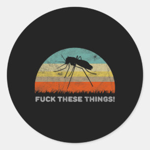 Adesivo Engraçado Isto Coisas Mosquito