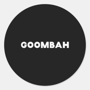 Adesivo Engraçado italiano Sayings Goombah Close Amigo