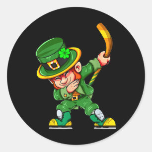 Adesivo Engraçado Leprechaun Jogue Dia de São Patrício de 