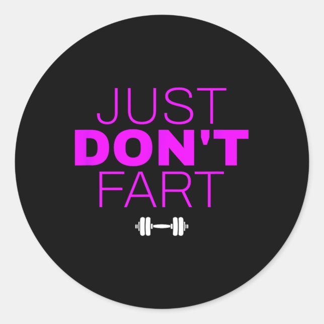 Adesivo Engraçado Levantamento de Poder de Construção de P (Frente)