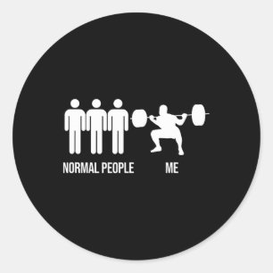 Adesivo Engraçado Malhação de ginástica Ensino Encantado