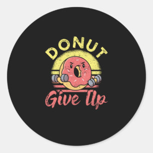 Adesivo Engraçado Malhação de Workout Gym Barbell