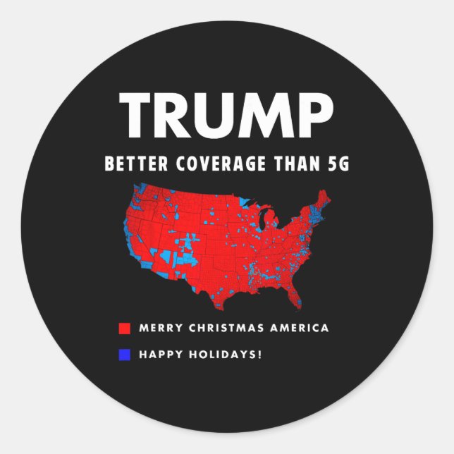 Adesivo Engraçado Melhor Cobertura Política Engraçado (Frente)