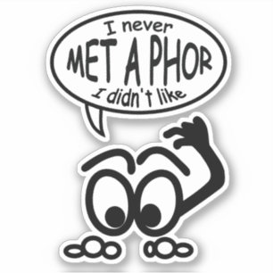 Adesivo Engraçado Metaphor Stickman