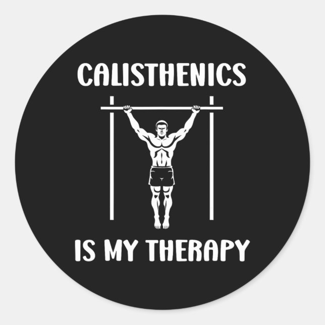 Adesivo Engraçado Muscu Streetworkout Esporte Workout Simp (Frente)