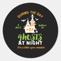 Engraçado, não acredito no Fantasma Paranormal