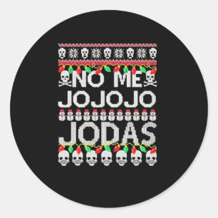 Adesivo Engraçado Não Sou Jo Jo Jo Jodas Natal