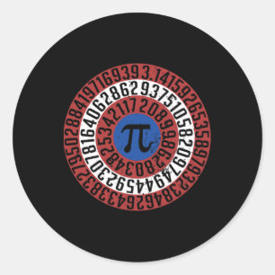 Adesivo Engraçado Nerd Engraçado Geek de Matemática Estuda