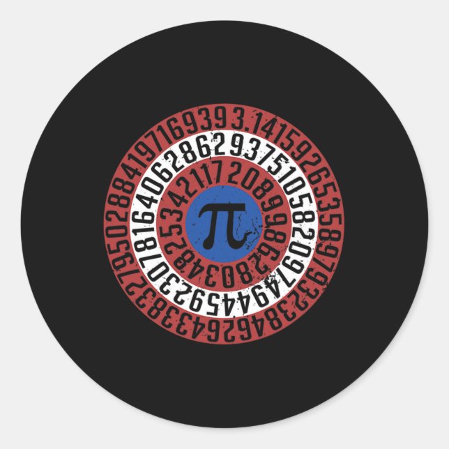 Adesivo Engraçado Nerd Engraçado Geek de Matemática Estuda (Frente)