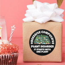 Engraçado Obsessivo Transtorno Vegetal Compulsivo