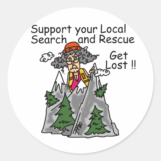 Adesivo Engraçado Perder (Frente)