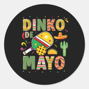 Adesivo Engraçado Picklell Dinko De Mayo Cinco De Mayo Pic