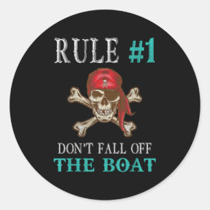 Adesivo Engraçado Pirate Quote Tampa Gasparilla Crossbones