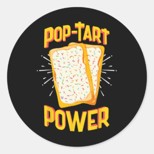 Adesivo Engraçado Pop Tart Power
