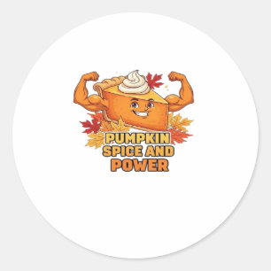 Adesivo Engraçado Pumpkin Pie Graças A T-Shirt Sobredimens