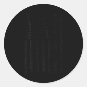 Adesivo Engraçado Qr Trump Dance Code (na parte traseira)